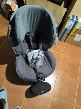 Silla de coche BeSafe gris