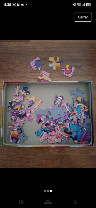 Puzzle Minnie y Daisy 60 piezas Clementoni