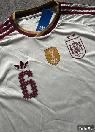 Camiseta España 2a equipación Merino - Talla XL