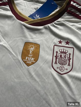 Camiseta España 2a equipación Merino - Talla XL