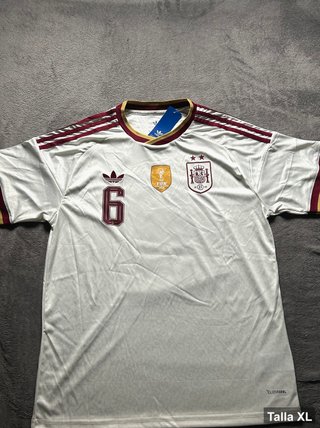 Camiseta España 2a equipación Merino - Talla XL