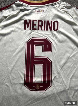 Camiseta España 2a equipación Merino - Talla XL