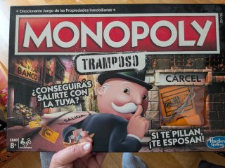 Juego de mesa Monopoly Tramposo