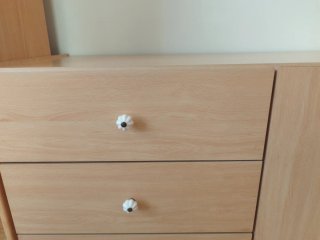 Cómoda aparador de madera