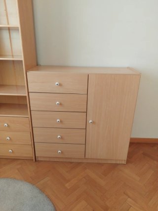 Cómoda aparador de madera