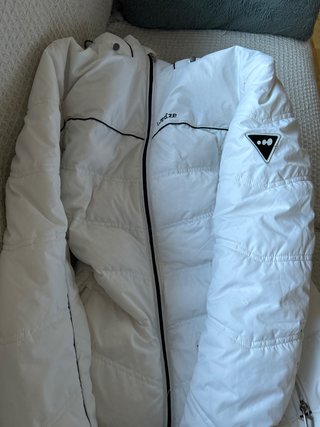 Anorak esquí Wedze blanco niña
