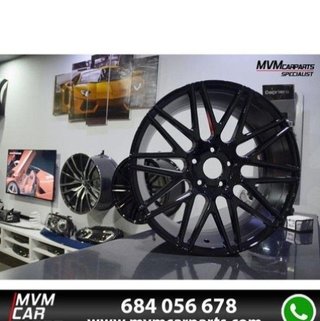 Llantas 19 Wrath WF3 Black 5x112