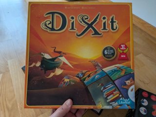 Juego de mesa Dixit