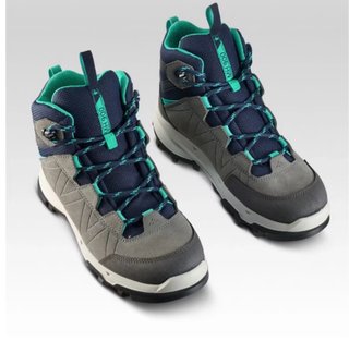 Botas Montaña Quechua talla 34 nuevas (1h de uso)