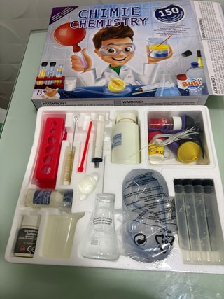 Juego de Química Buki Chimie Chemistry
