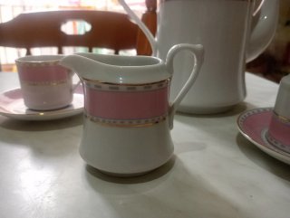 Servizio caffè/tè Tikama Dreams Collection porcell