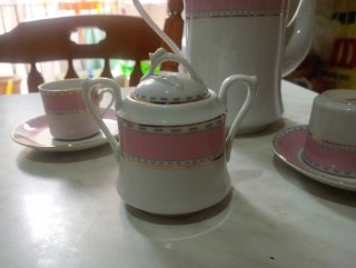 Servizio caffè/tè Tikama Dreams Collection porcell