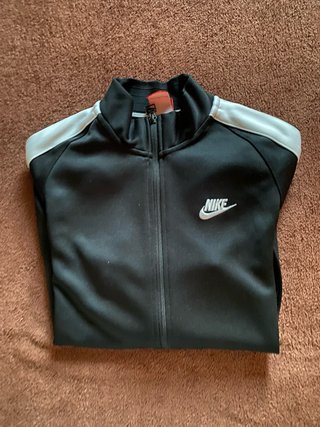 Chándal Nike Talla S Negro y Blanco