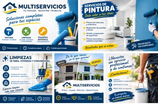 Servicios generales para viviendas y negocios