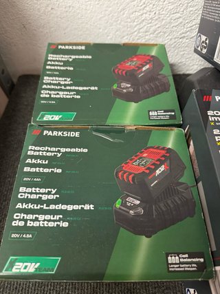 Parkside 20V Atornillador de Impacto