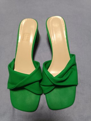 Sandalias Verdes Talla 39