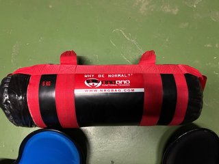 Saco funcional Búlgaro NRGBAG 6kg