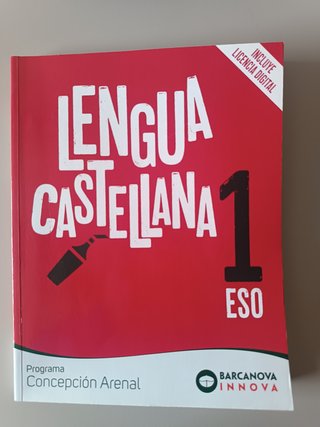 Libro NUEVO Lengua y Literatura Castellana 1 ESO