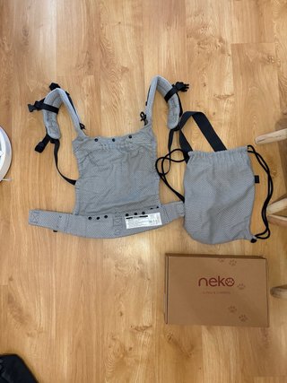 Mochila de porteo Neko Baby