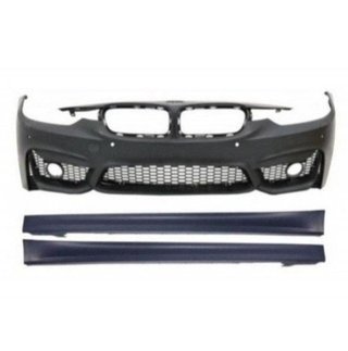 Pack Frontal M3 y taloneras para BMW Serie 3 F30