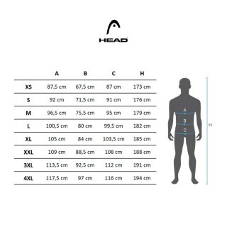 Neopreno Head Multix VL 2.5mm