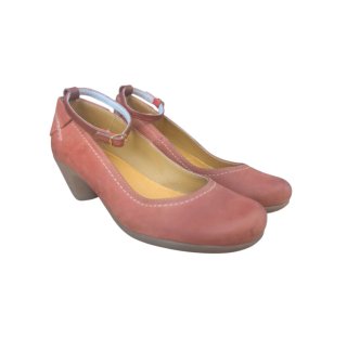 Yokono Zapatos Tacón Mary Jane Rosa