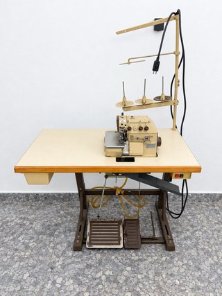 Máquina de Coser Industrial Mauser Spezial