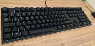 Teclado mecánico Ducky One 2 RGB 100% ISO-ES