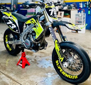 Honda CRF 450 Supermotard