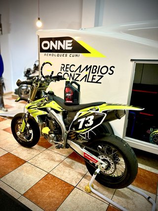 Honda CRF 450 Supermotard