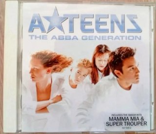 A-Teens The Abba Generation CD