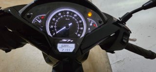 Honda SH125 Negra