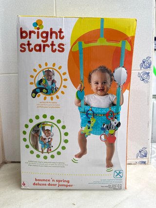 Saltador de puerta Bright Starts Bounce 'n Spring