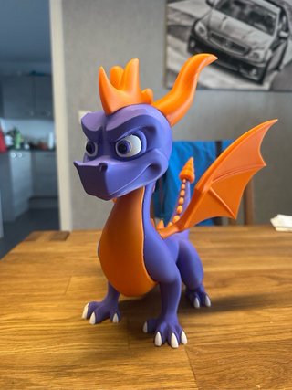 Figura Spyro The Dragon Playstation
