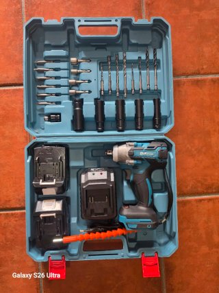Kit de Llave de Impacto Inalámbrica DUKU