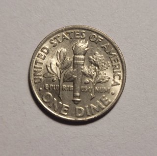 10 Centavos Dólar Americano 2000
