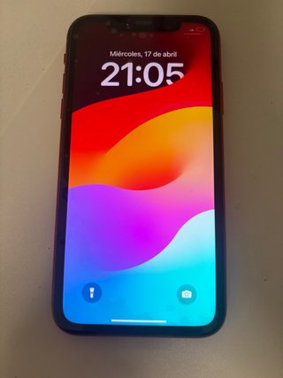 iPhone 11 256GB Rojo