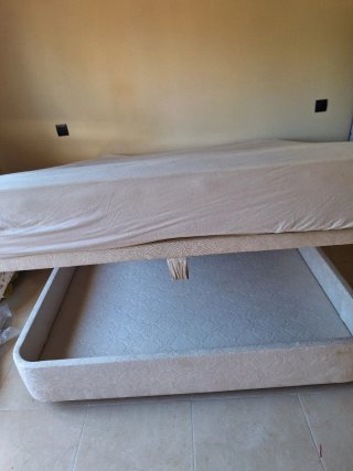 Oportunidad Canape 150x190cm Beige