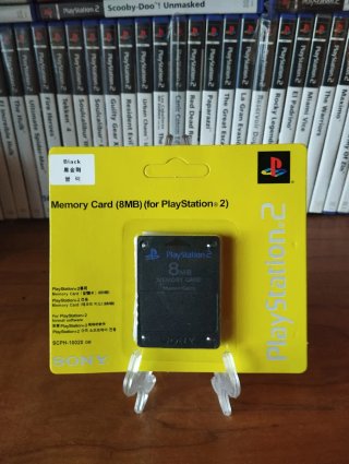 Memory Card 8MB PS2 (PlayStation 2) Precintada