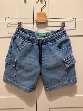 Pantalón corto vaquero United Colors of Benetton