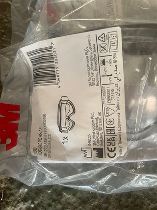 Gafas de seguridad 3M 2890