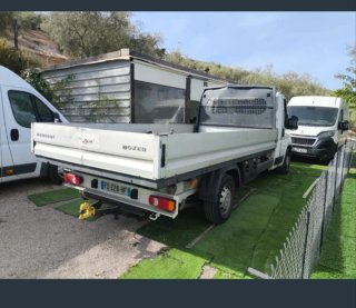 Peugeot Boxer Plataforma chasis cabina caja abiert