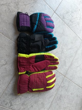 2 Pares de Guantes de Nieve