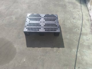 Palet de Plástico Resistente