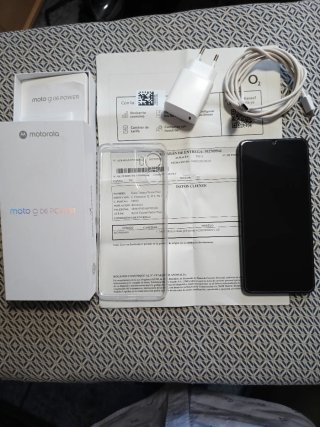 Motorola G06 Power nuevo con GARANTIA. NO SE ENVIA