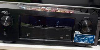 Amplificador Denon AVR-X520BT