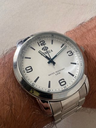 Reloj Marea Plateado
