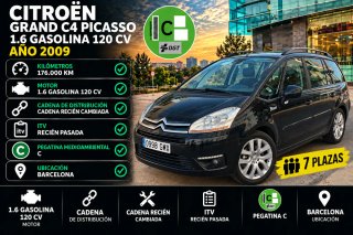Citroen Grand C4 Picasso 2009