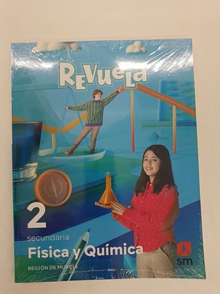 Libro NUEVO Física y Química 2 ESO - Editorial SM