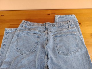 Pantalón vaquero Zara azul